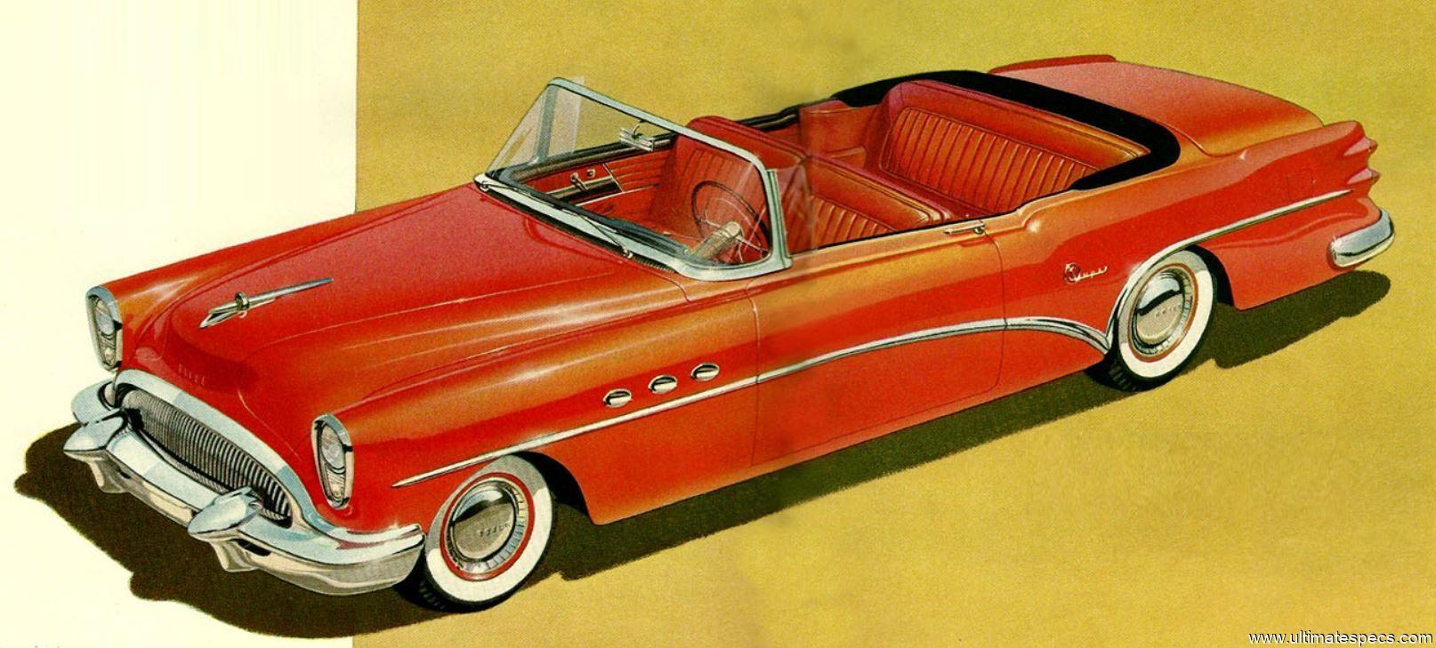 Buick Super Convertible 1954