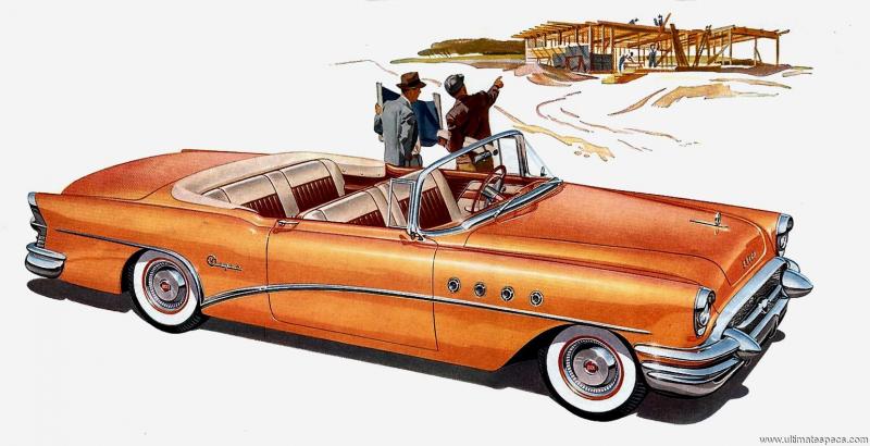 Buick Super Convertible 1955 image
