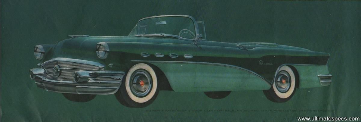 Buick Super Convertible 1956
