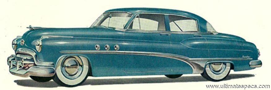 Buick Super Tourback Sedan 1951