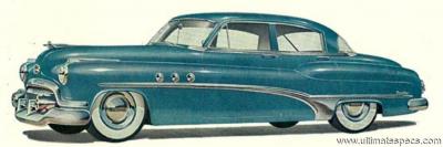 Buick Super Tourback Sedan 1951 Model 51 Dynaflow Auto (1951)