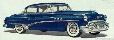 Buick Super Riviera Sedan 1951 Model 52 (1951)