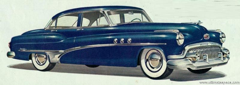 Buick Super Riviera Sedan 1951 image