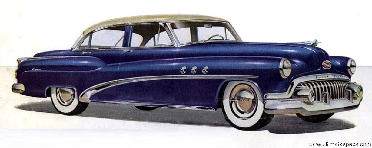 Buick Super Riviera Sedan 1952