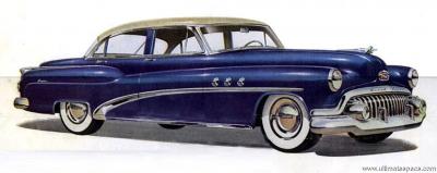 Buick Super Riviera Sedan 1952 Model 52 Dynaflow Auto (1952)