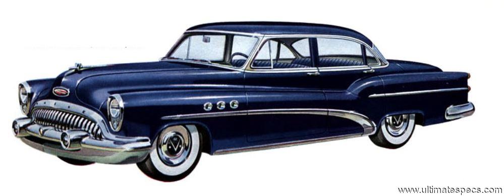 Buick Super Riviera Sedan 1953