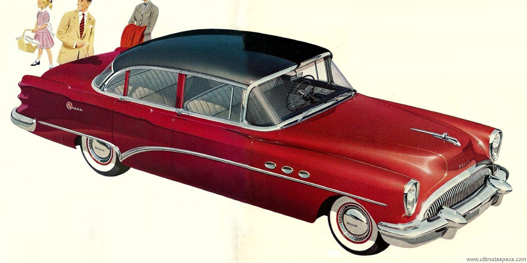 Buick Super Riviera Sedan 1954