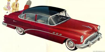 Buick Super Riviera Sedan 1954 Model 52 (1954)