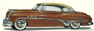 Buick Super Riviera 1951 Model 56R Dynaflow Auto (1951)