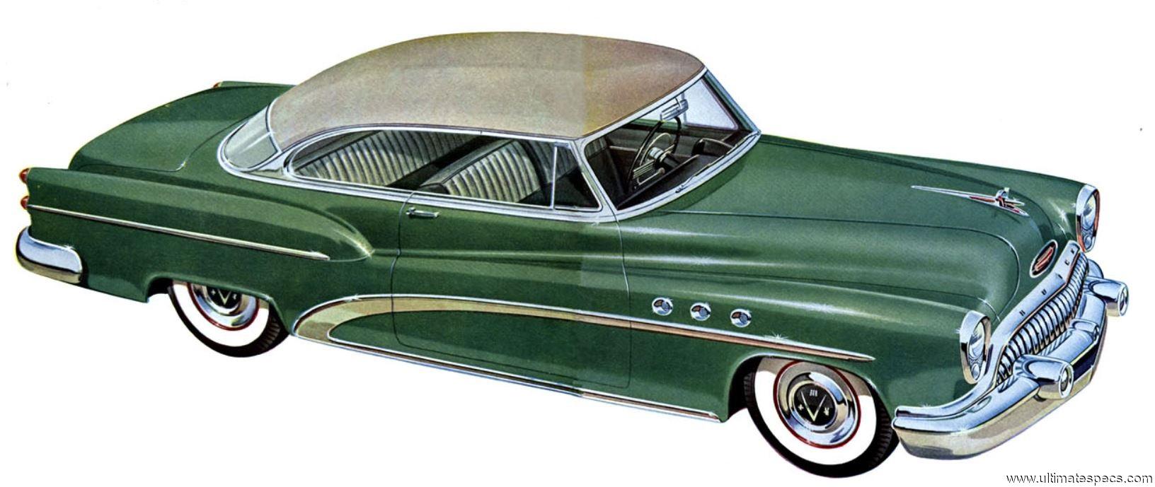 Buick Super Riviera 1953