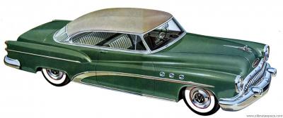 Buick Super Riviera 1953 Model 56R Dynaflow Auto (1952)