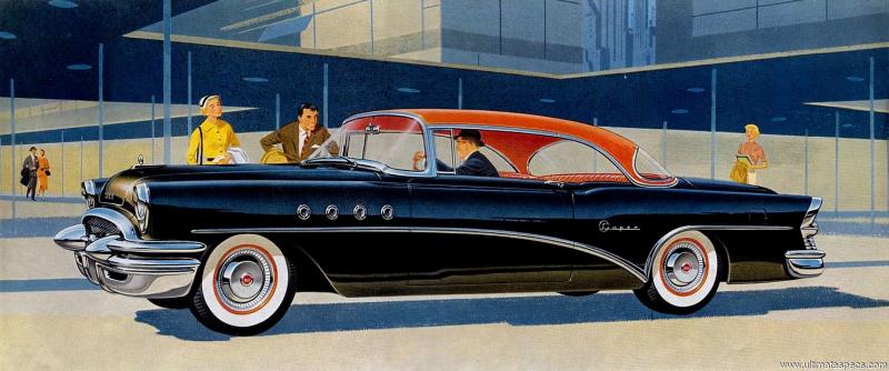 Buick Super Riviera Coupe 1955 image