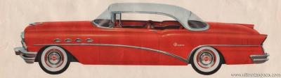 Buick Super 2-Door Riviera 1956 Model 56R Dynaflow Auto (1955)