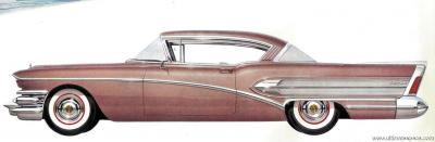 Buick Super 2-Door Riviera 1958 Model 56R Variable-Pitch-Dynaflow Auto (1957)