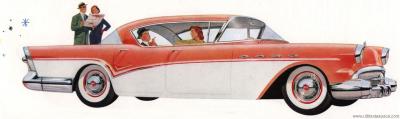Buick Super 4-Door Riviera 1957 Model 53 Dynaflow Auto (1956)