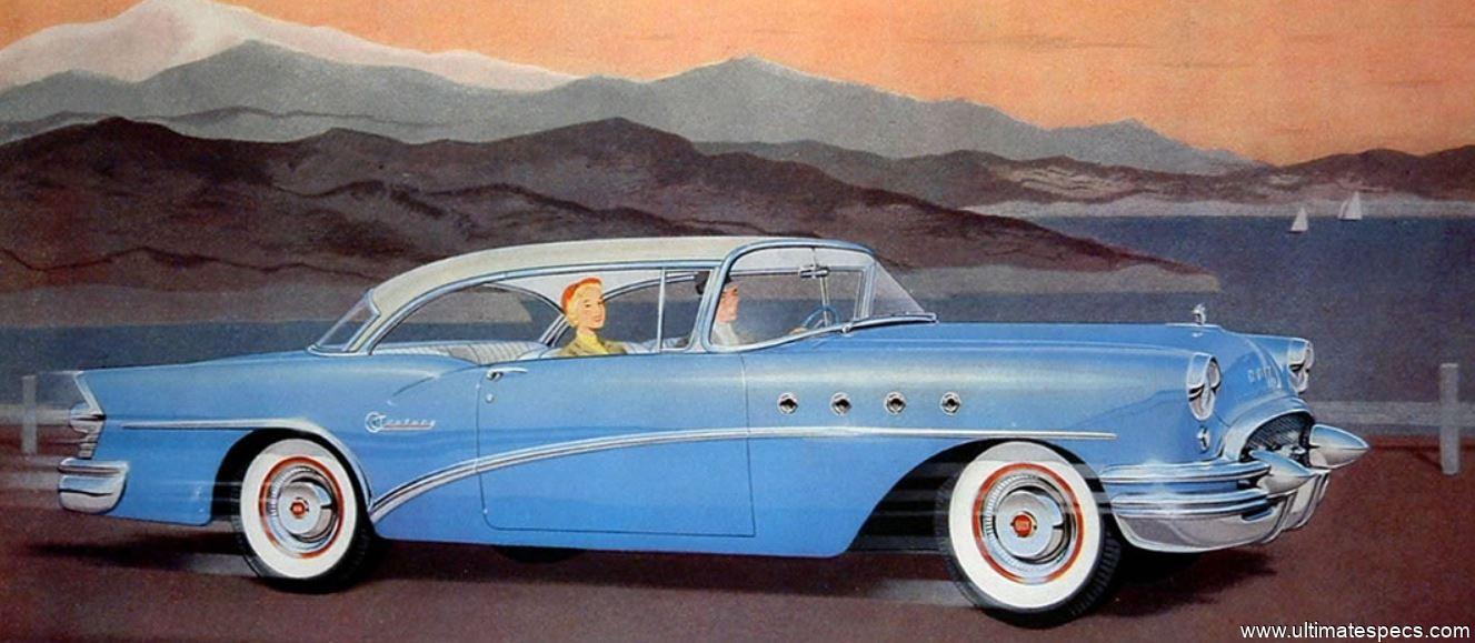 Buick Century 2-Door Riviera 1955