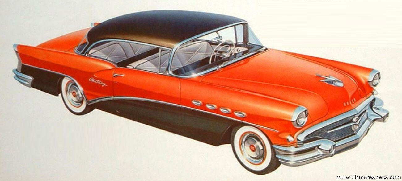 Buick Century 2-Door Riviera 1956