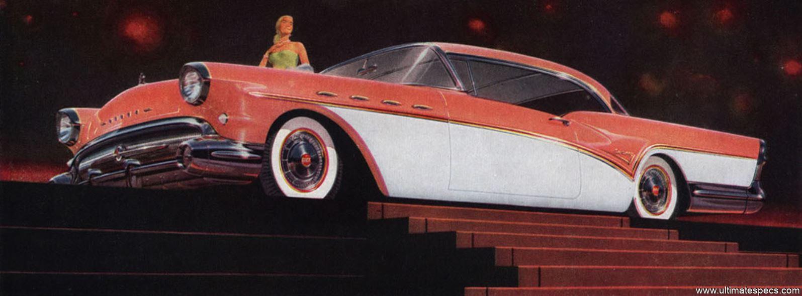 Buick Century 2-Door Riviera 1957