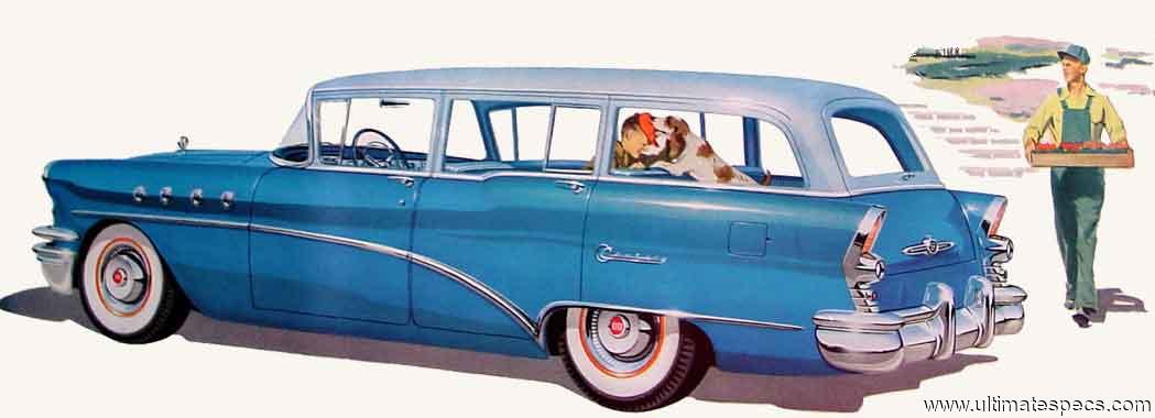 Buick Century Estate Wagon 1955