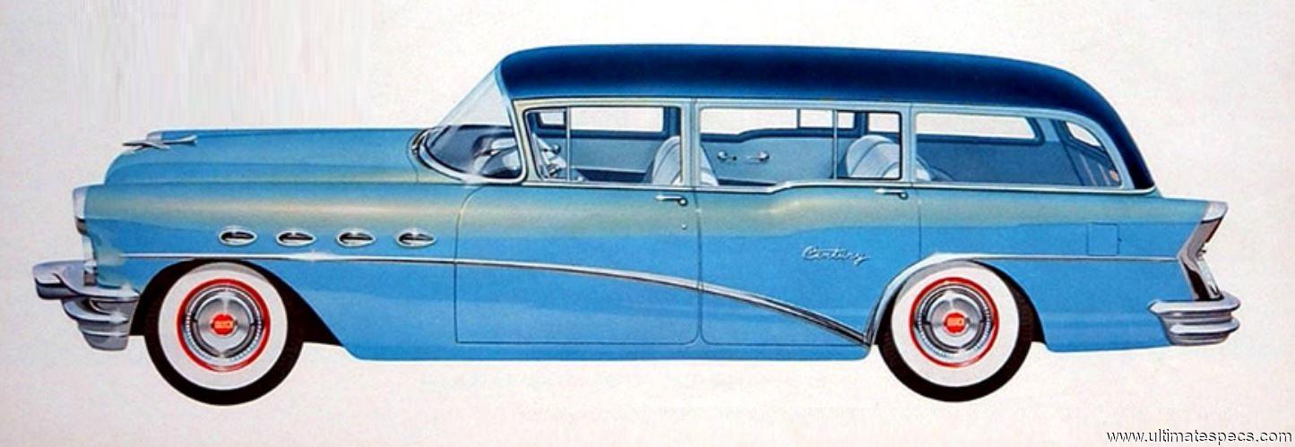 Buick Century Estate Wagon 1956
