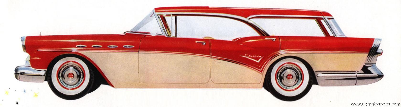 Buick Century Estate Wagon 1957