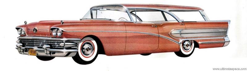 Buick Century Estate Wagon 1958 image