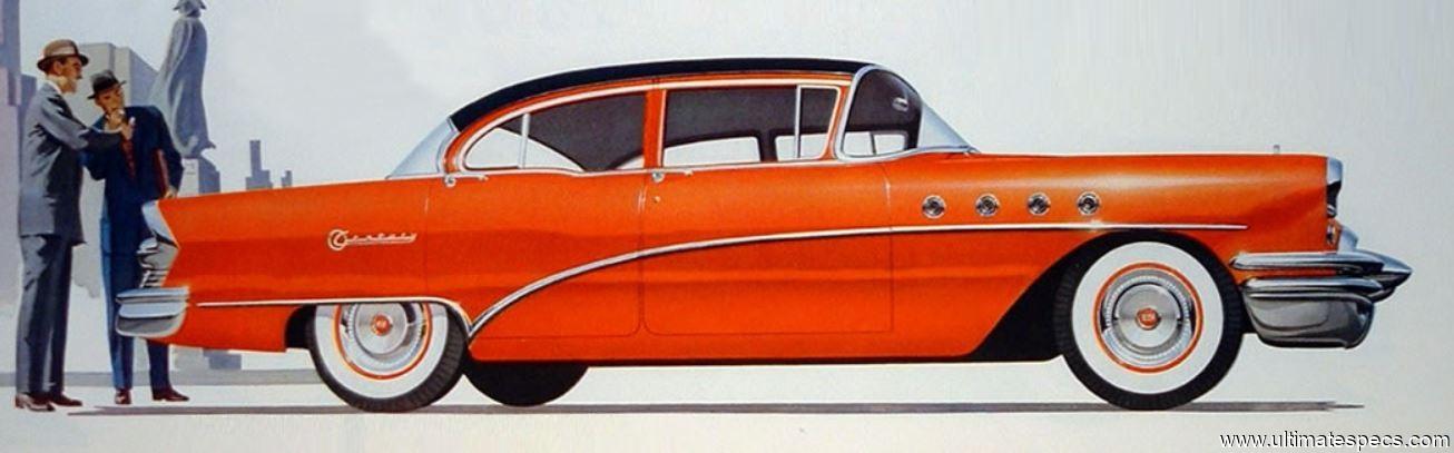 Buick Century Sedan 1955