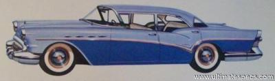 Buick Century Sedan 1957 Model 61 Dynaflow Auto (1956)