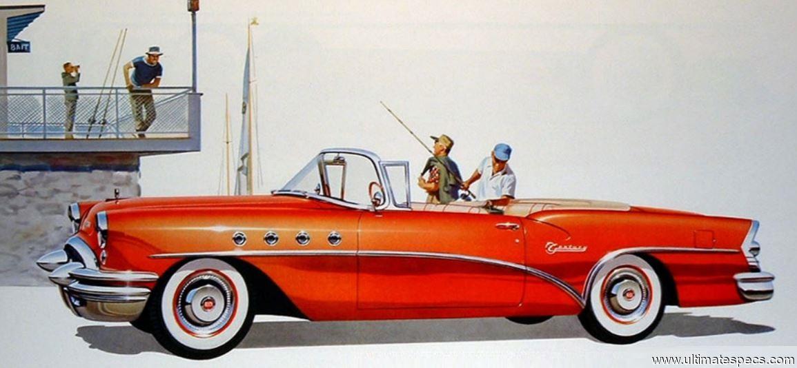 Buick Century Convertible 1955
