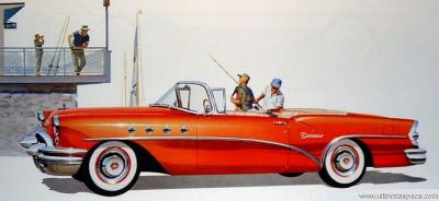 Buick Century Convertible 1955 Model 66C (1954)