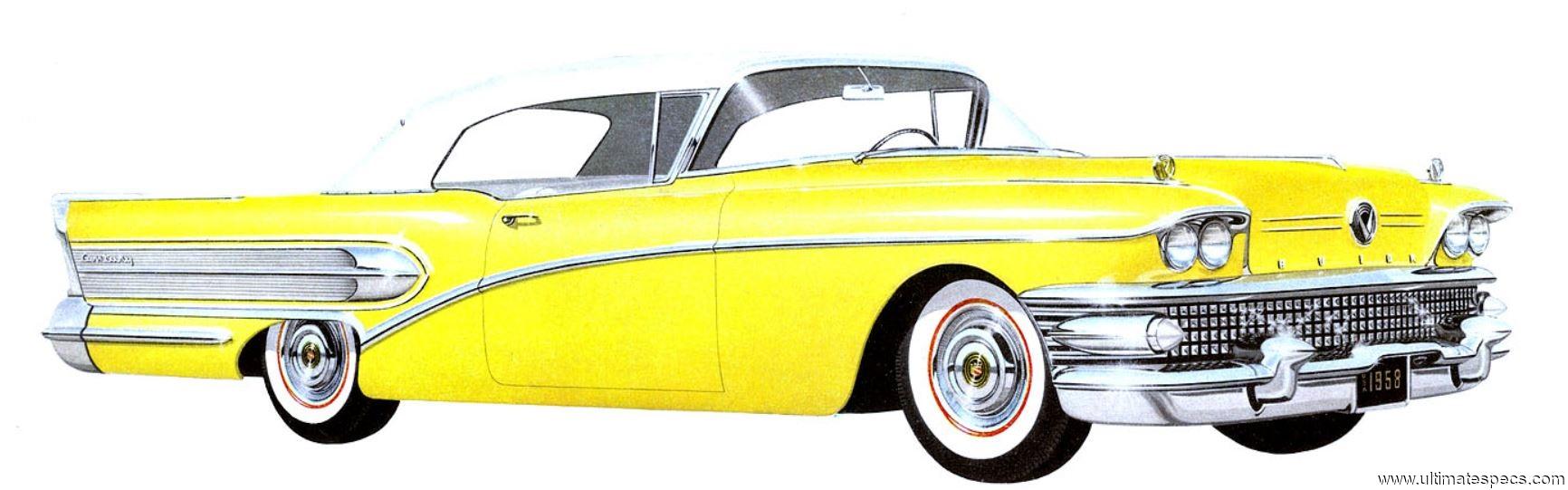 Buick Century Convertible 1958