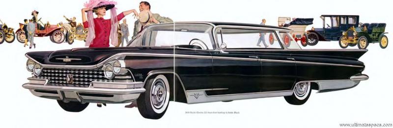 Buick Electra 225 4-Door Hardtop 1959 image
