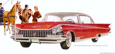 Buick Electra 225 4-Door Riviera Sedan 1959 Triple Turbine (1958)