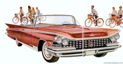 Buick Electra 225 Convertible 1959 Twin Turbine (1958)