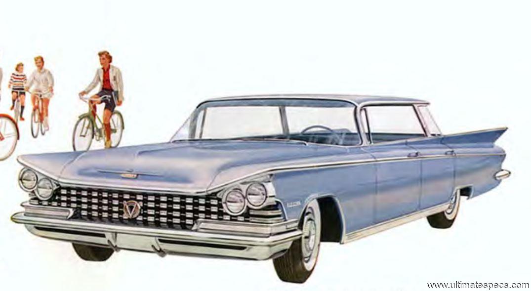 Buick Electra 4 Door Hardtop 1959