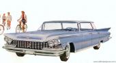 Buick Electra 4 Door Hardtop 1959