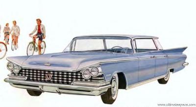 Buick Electra 4 Door Hardtop 1959 Twin Turbine (1958)