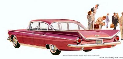 Buick Electra 4 Door Sedan 1959 Twin Turbine (1958)