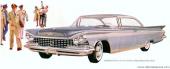 Buick Electra Hardtop Coupe 1959