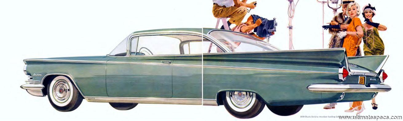 Buick Invicta 2-Door Hardtop 1959