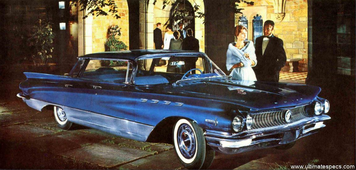 Buick Electra 225 4-Door Hardtop 1960