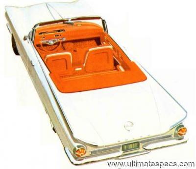Buick Electra 225 Convertible 1960 Turbine Drive (1959)
