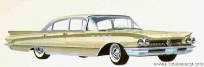 Buick Electra 4-Door Sedan 1960 Turbine Drive (1959)