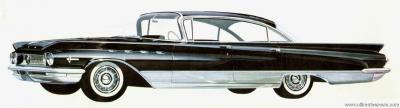 Buick Electra 225 4-Door Riviera Sedan 1960 Turbine Drive (1959)