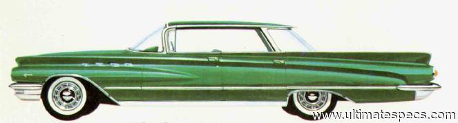 Buick Electra 4-Door Hardtop 1960