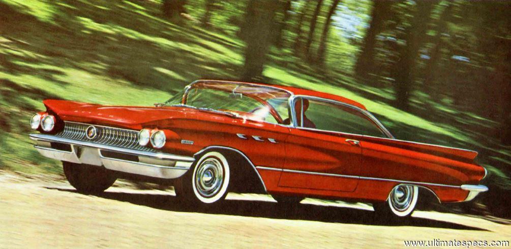 Buick Invicta 2-Door Hardtop 1960