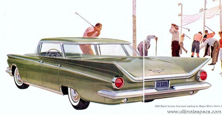 Buick Invicta 4-Door Hardtop 1959