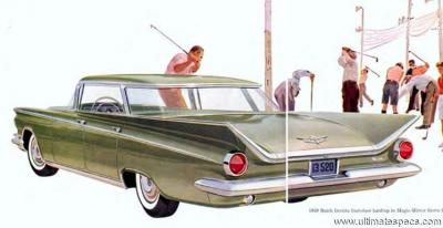 Buick Invicta 4-Door Hardtop 1959 Twin Turbine (1958)