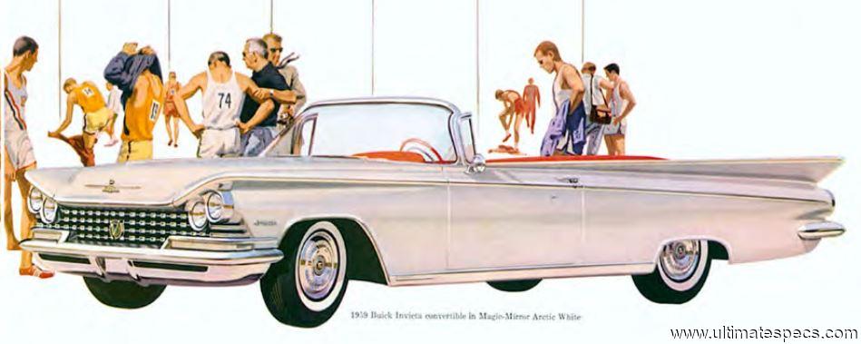Buick Invicta Convertible 1959