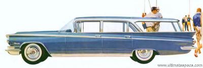 Buick Invicta Estate Wagon 1959 Twin Turbine (1958)